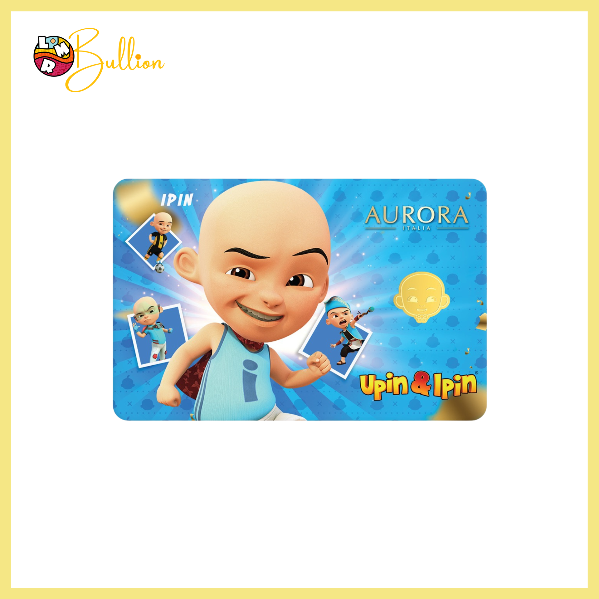 1g PG Upin & Ipin - Ipin Blue (Au999.9)