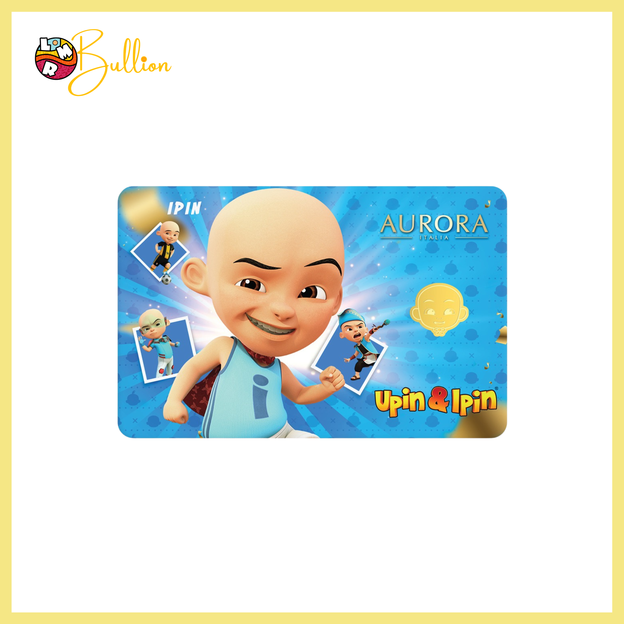1g PG Upin & Ipin - Ipin Blue (Au999.9)