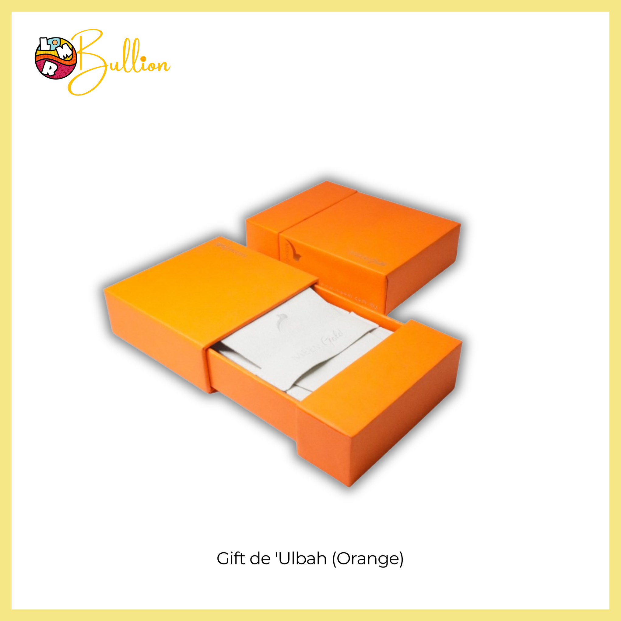MEEM - Gift de 'Ulbah (Orange)