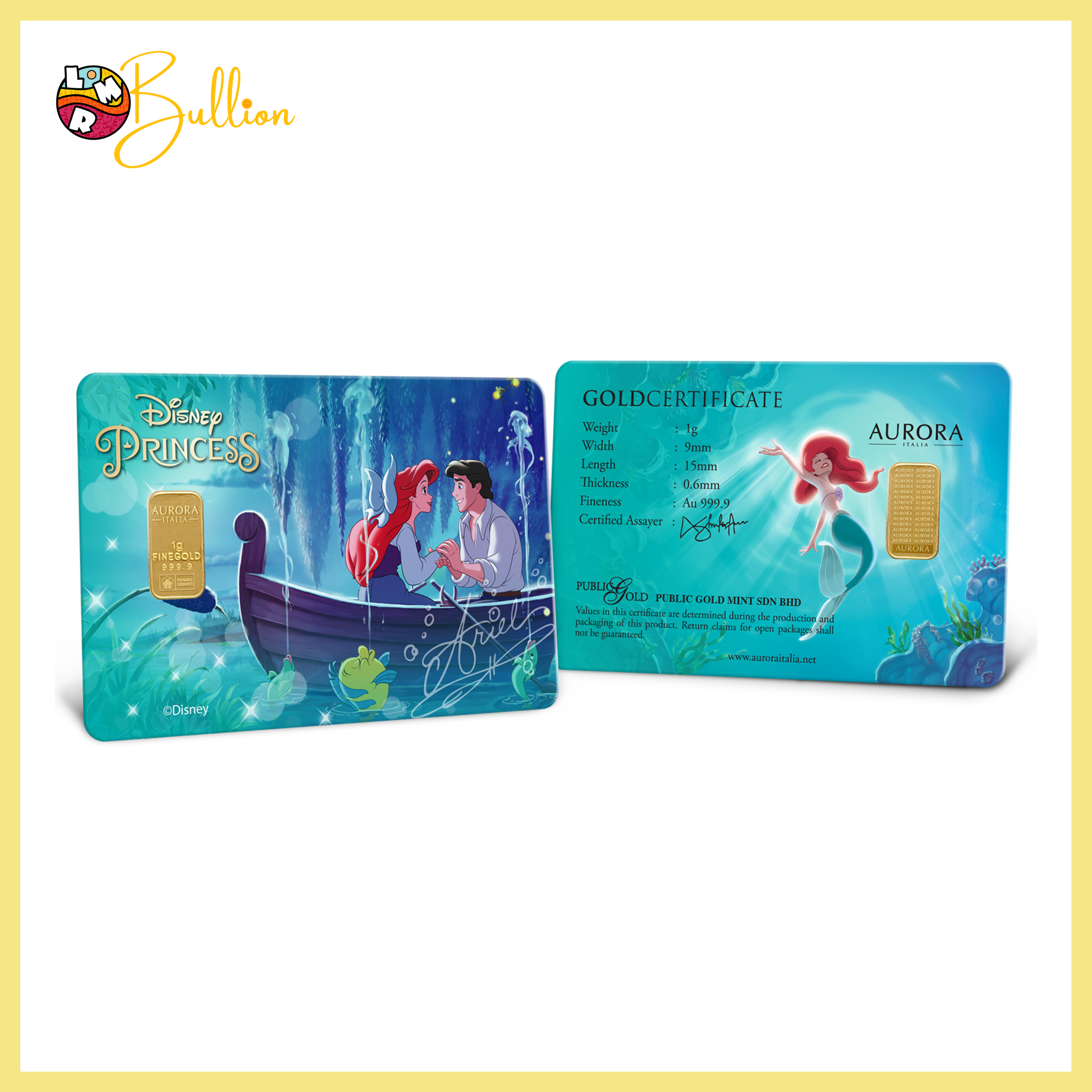 1g PG - Disney Princess Ariel V1