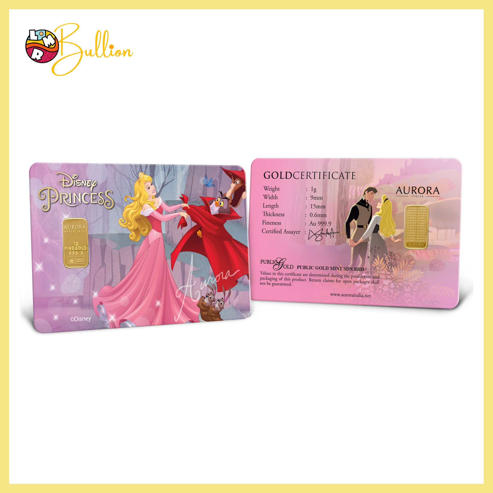 1g PG - Disney Princess Aurora V1