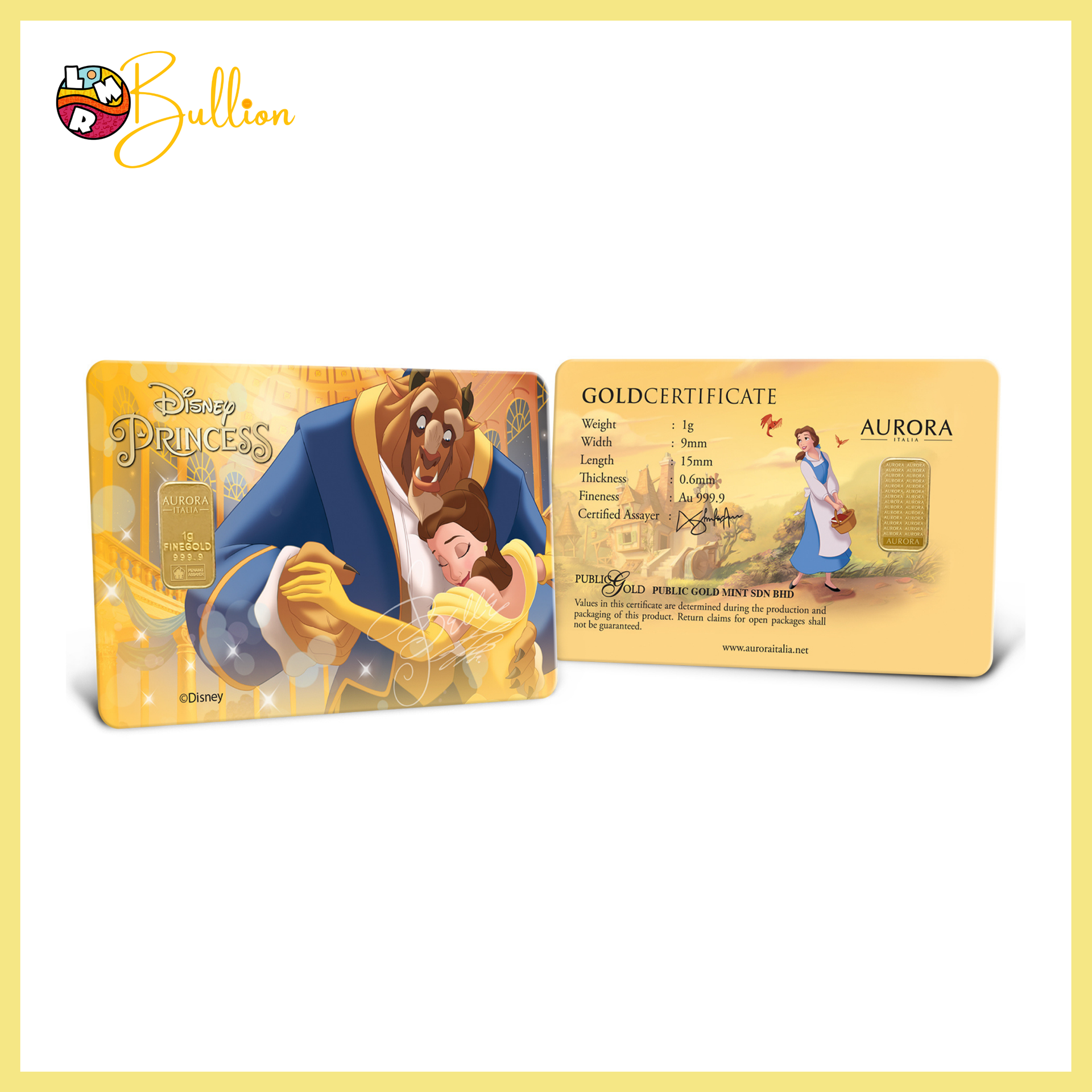 1g PG - Disney Princess Belle V1