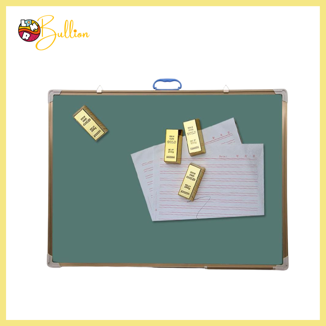 Gold Bar Fridge Magnet Merchandise Gift