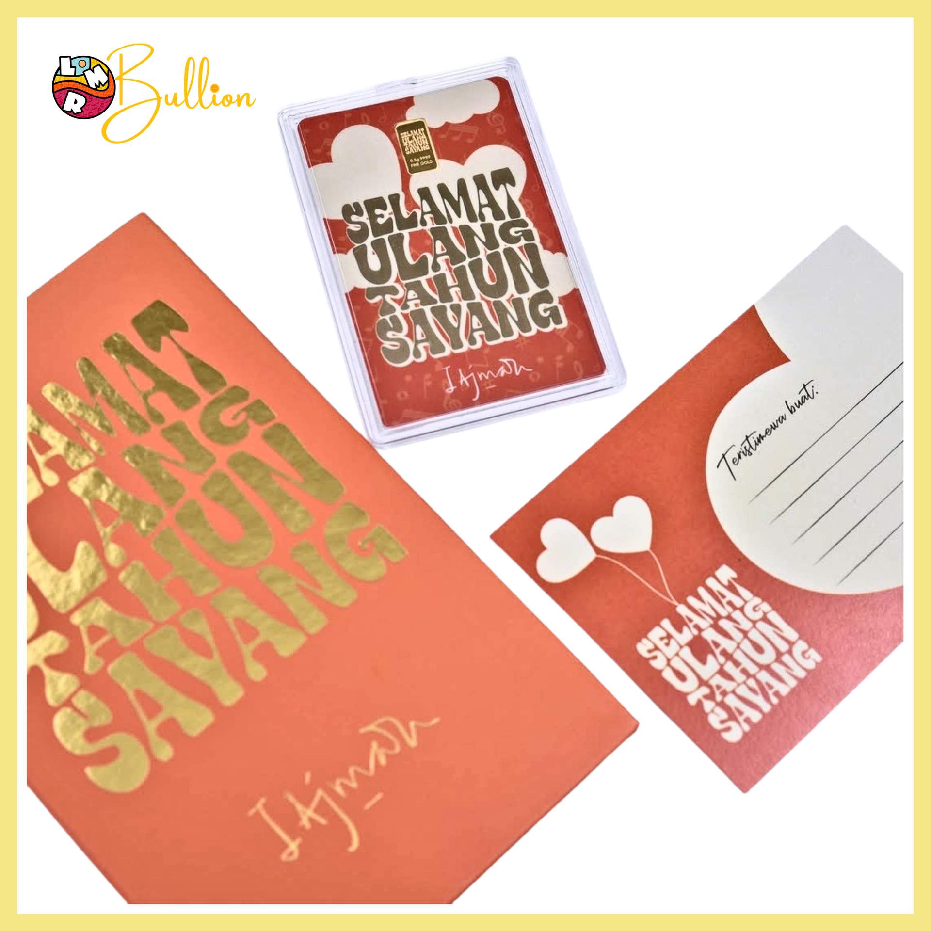 0.5g KAB Selamat Ulang Tahun Sayang (Au999.9)