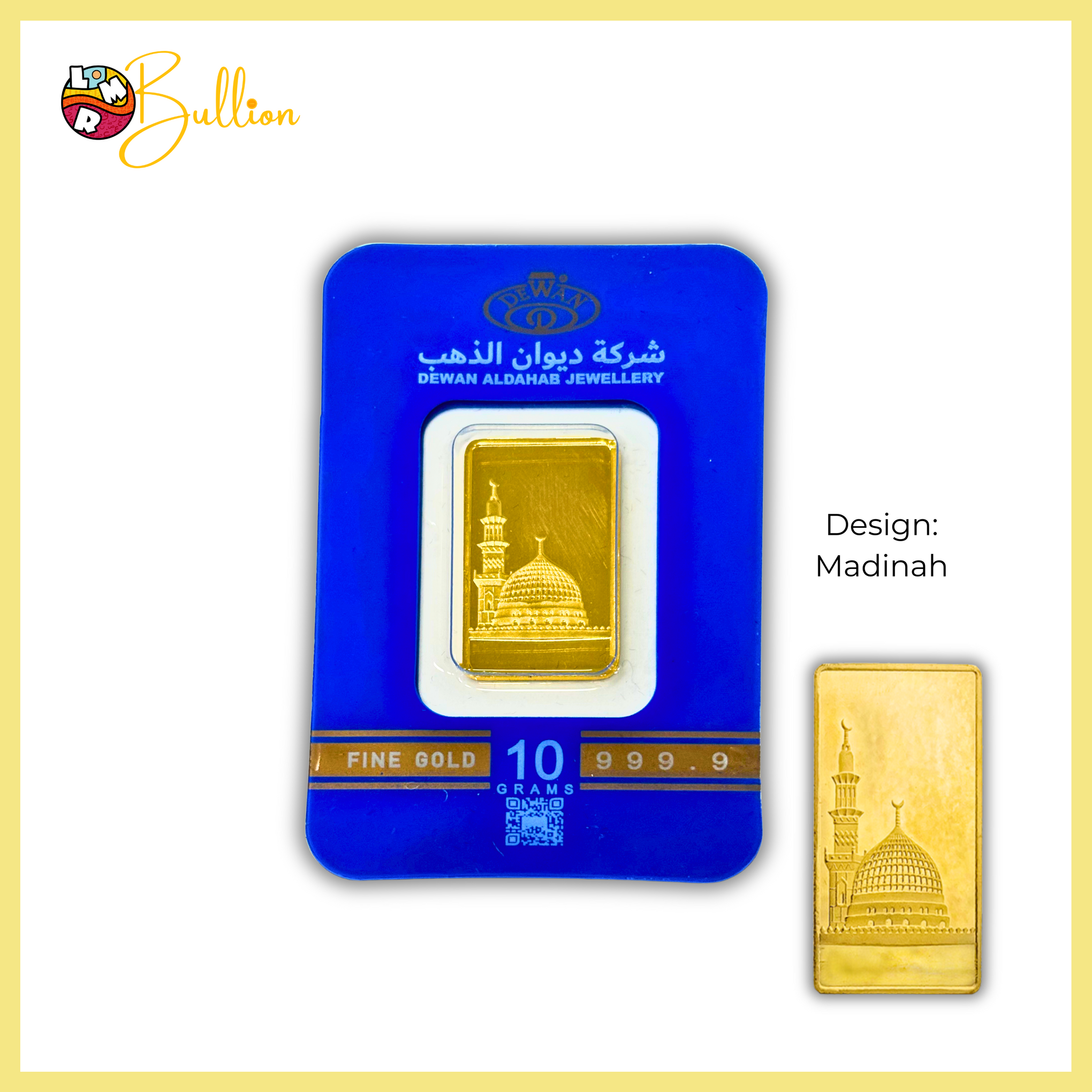 [LIMITED TIME] 10g DAJ Madinah