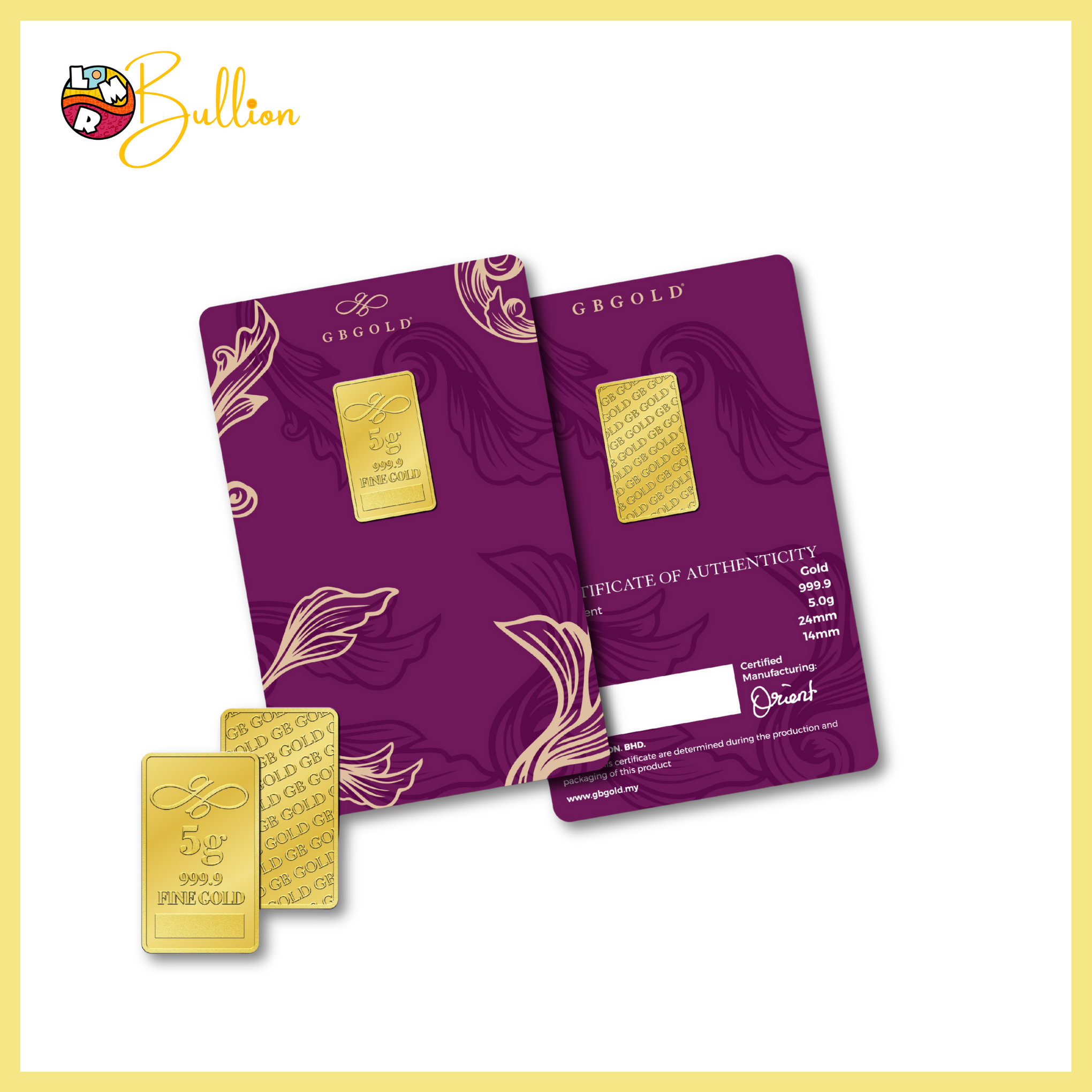 5g GB Card (Au999.9)