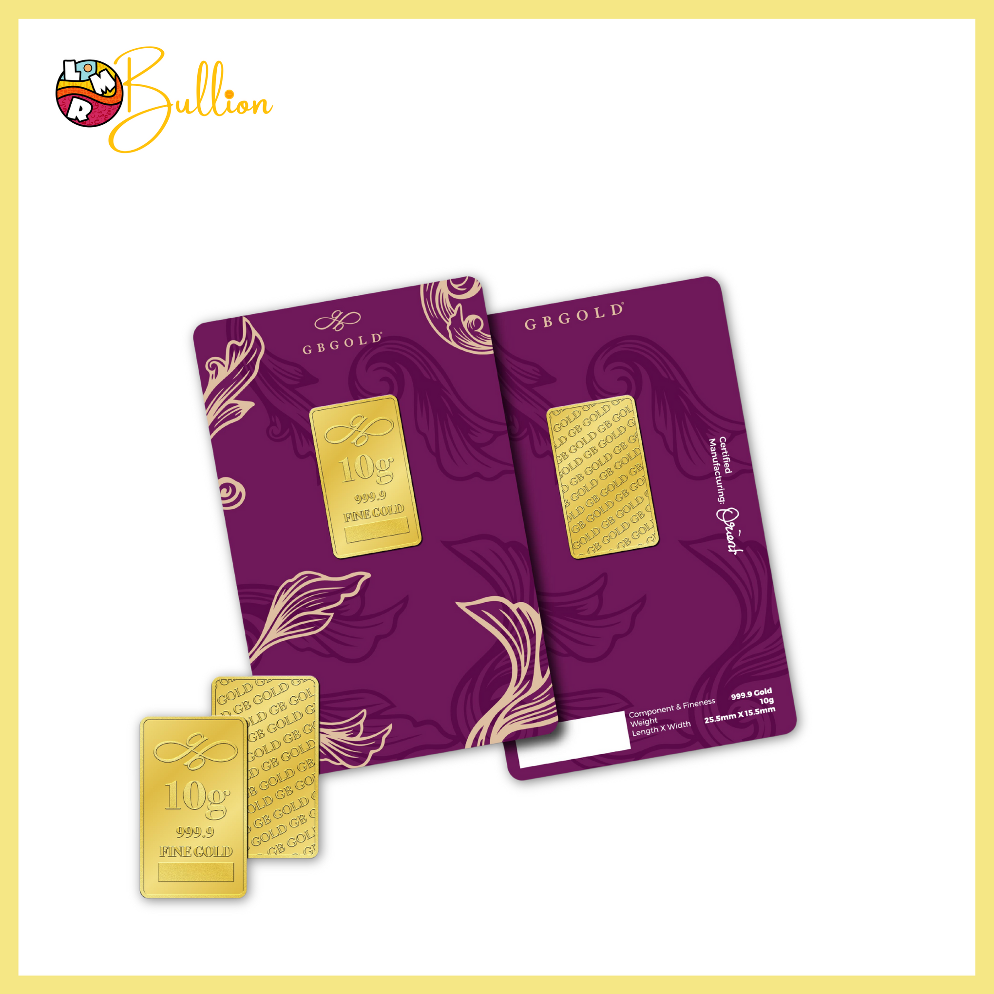 10g GB Card (Au999.9)