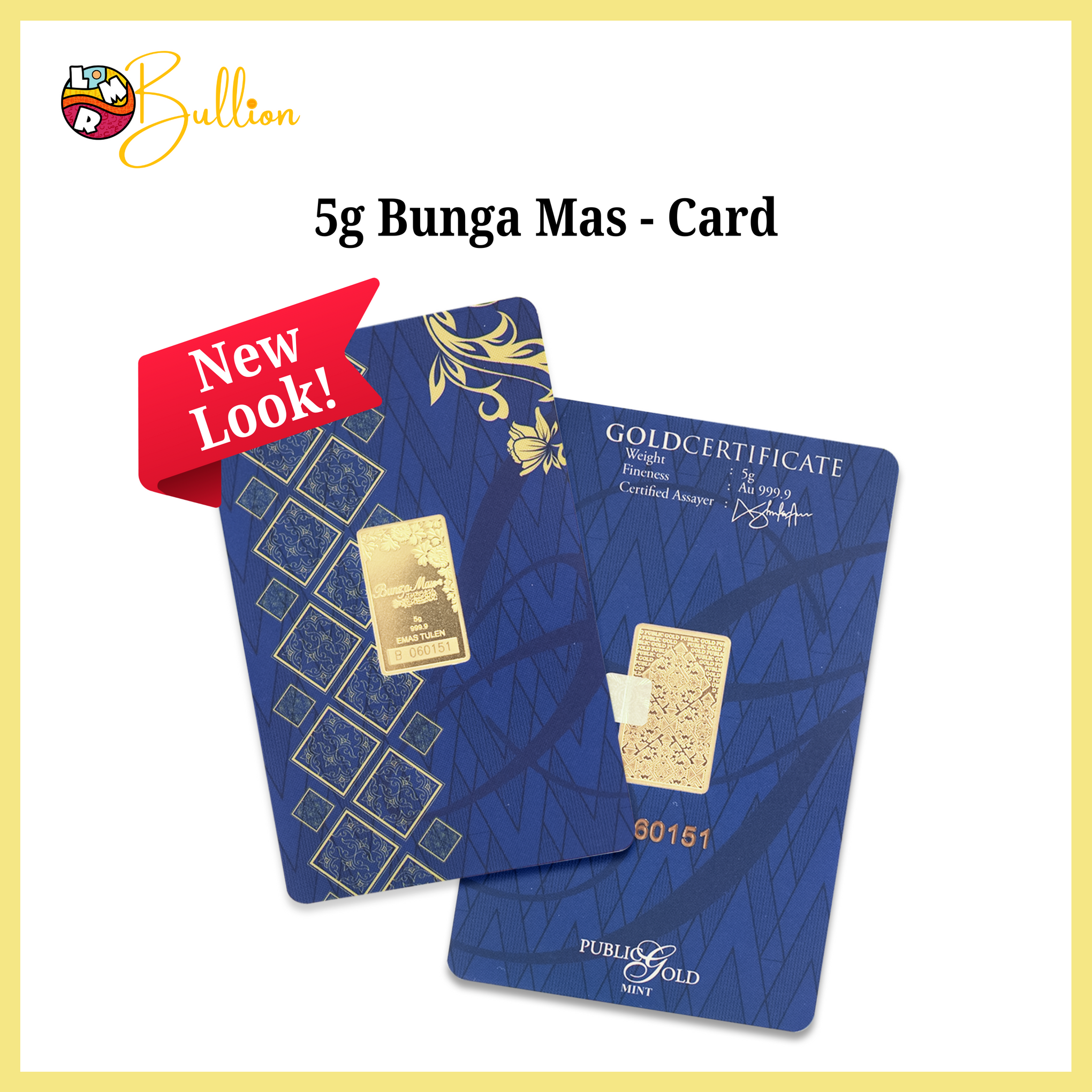 [PRE-ORDER] 5g PG - BungaMas Series Card