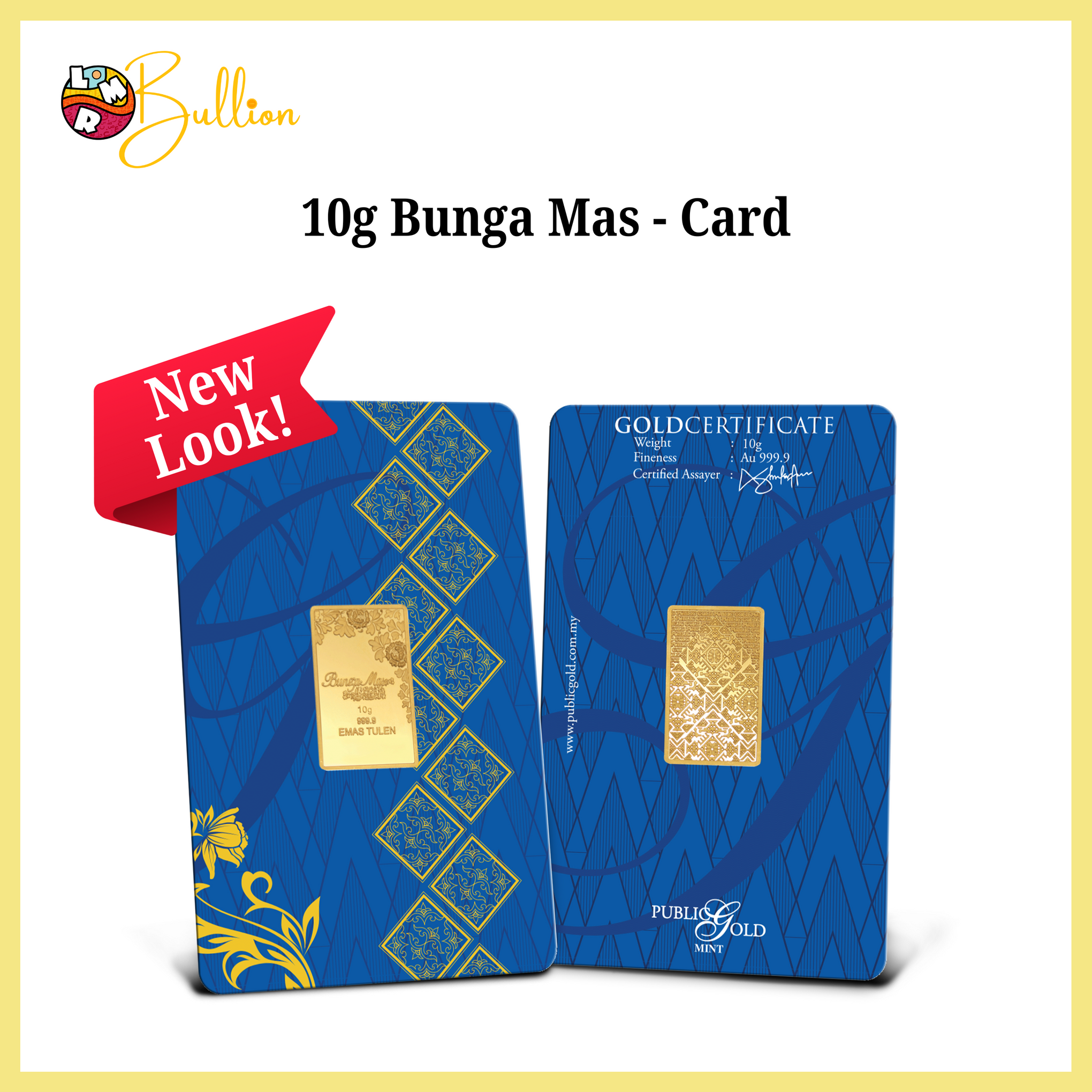 10g PG - BungaMas Series Card