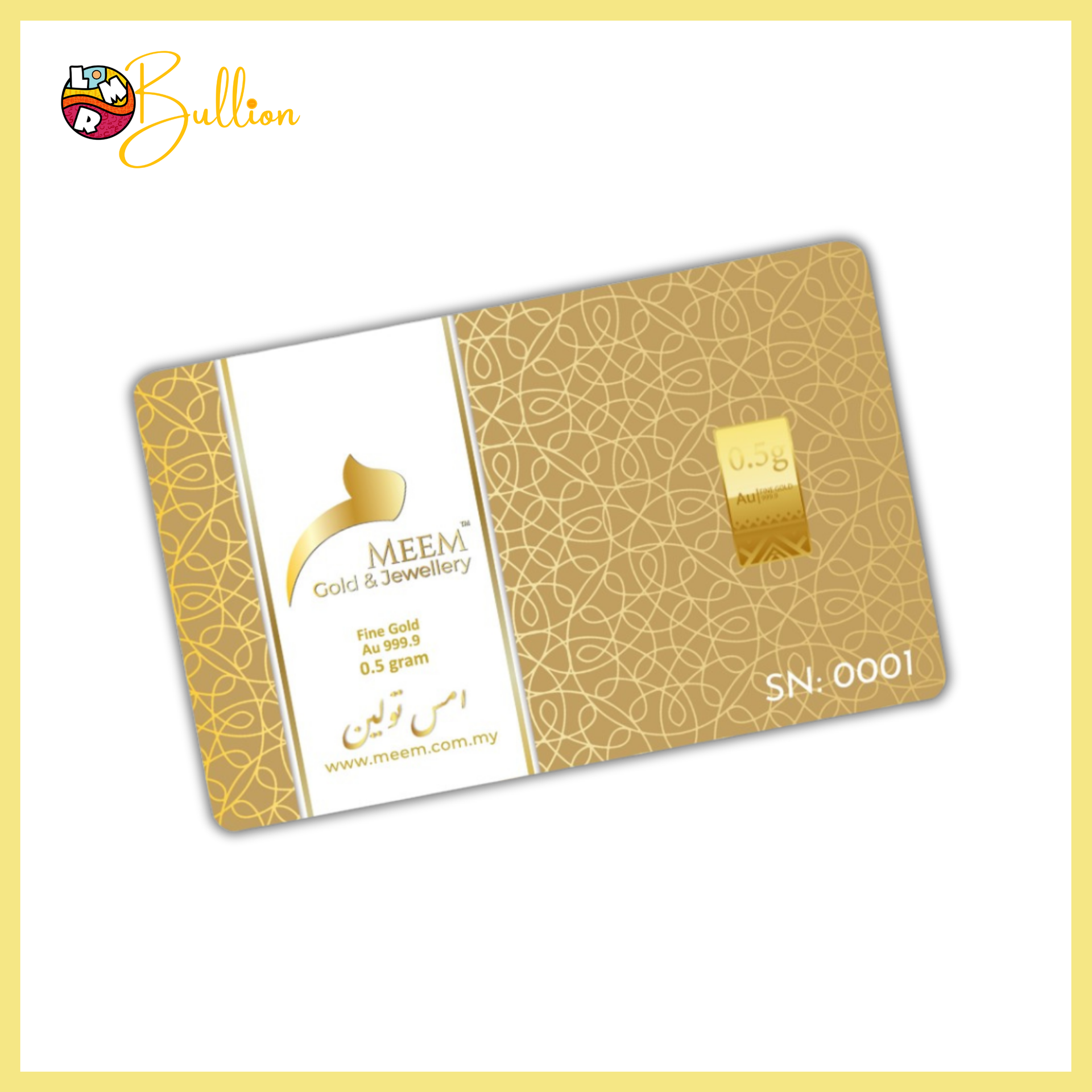 0.5g MEEM - Classic V2 (Au999.9) – LMR Bullion