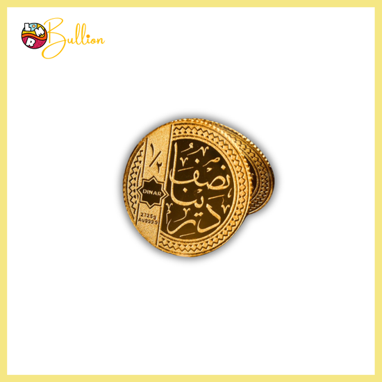 1/2 Dinar 2.125g MEEM - Coin (Au999.9)