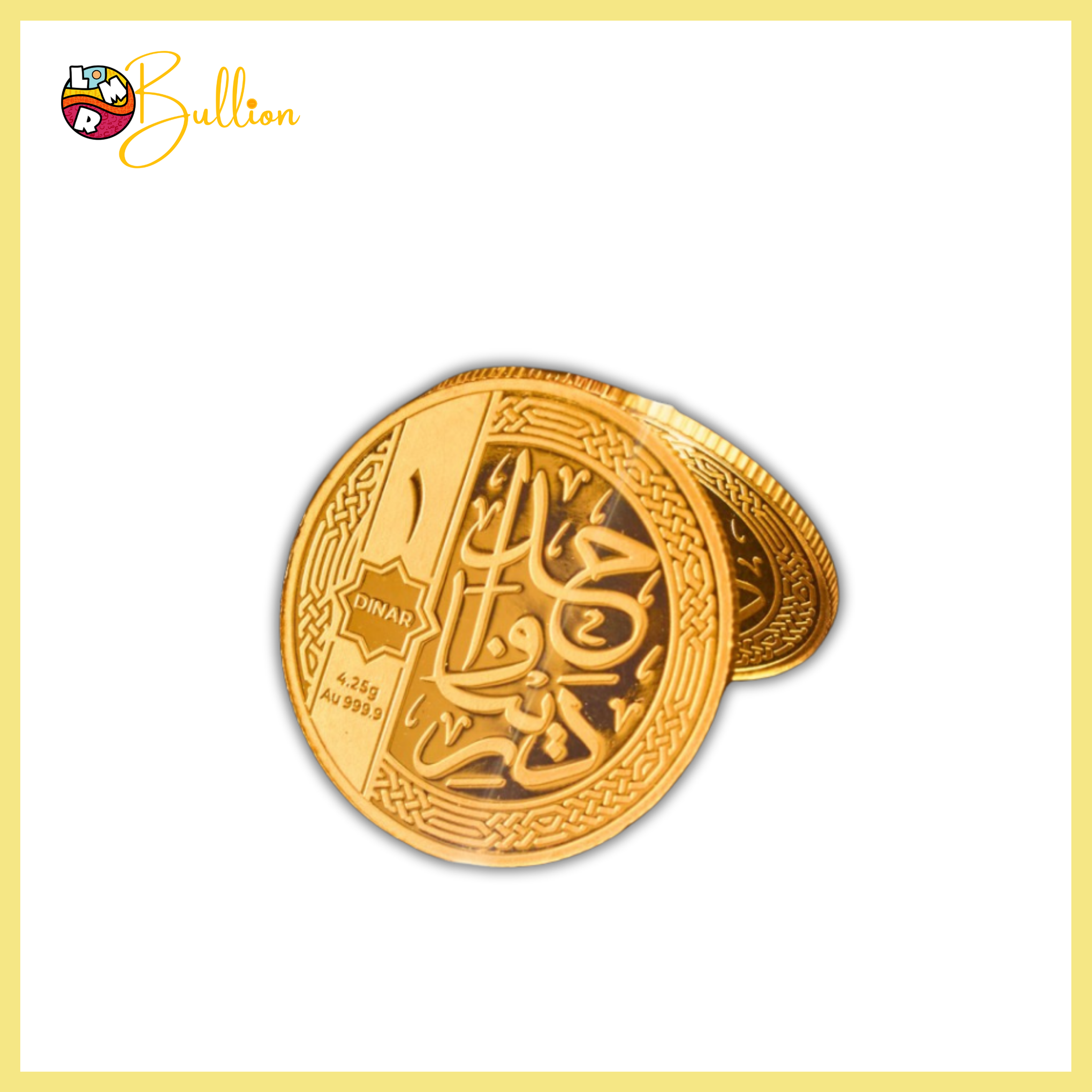 1 Dinar 4.25g MEEM - Coin (Au999.9)