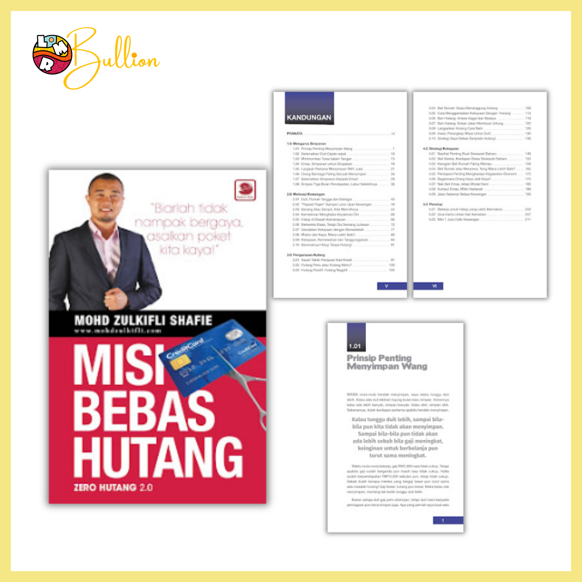 Buku Misi Bebas Hutang - Mohd Zulkifli Shafie